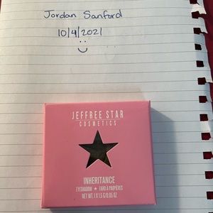 Jeffree Star Inheritance Single Shade BNIB